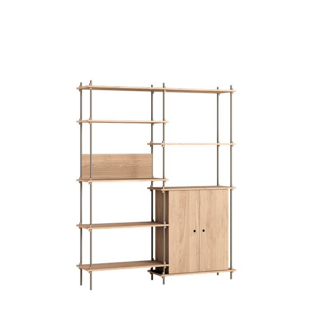 Moebe   200       Reol System   Warm Grey