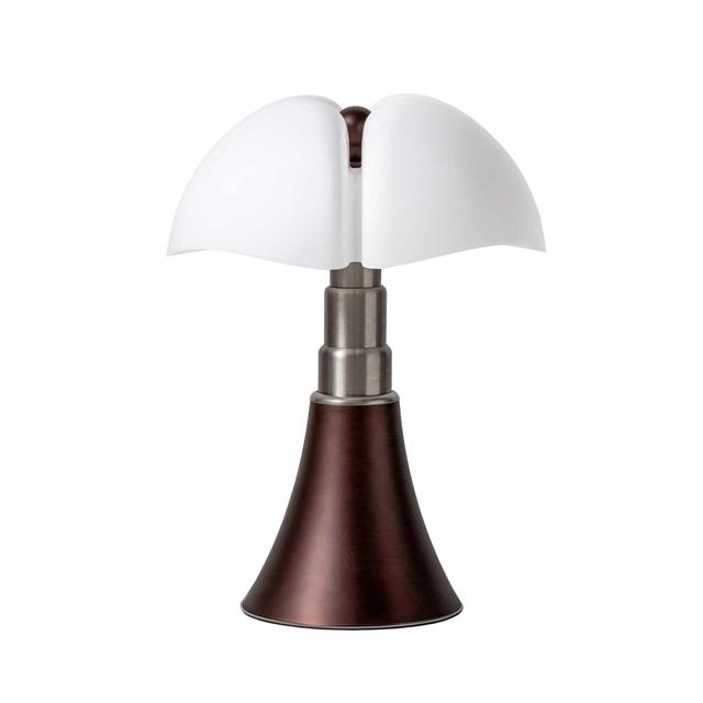 Matinelli Luce Pipistrello 1965 Bordlampe Bronze
