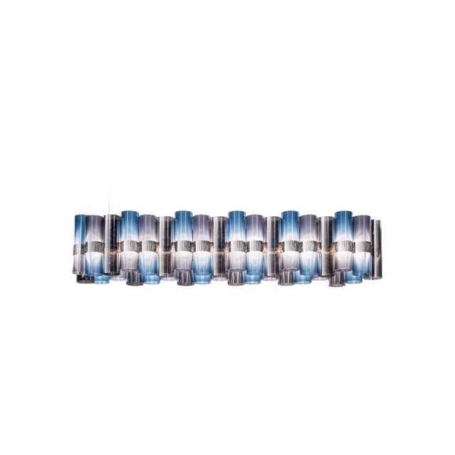 Slamp   Lollo Linear Pendel 140 Gradient