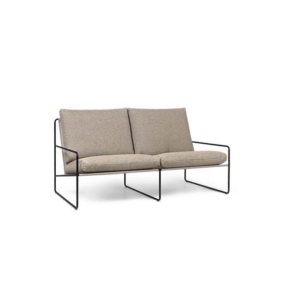 Ferm Living Desert  -seater Dolce Black  Dark Sand