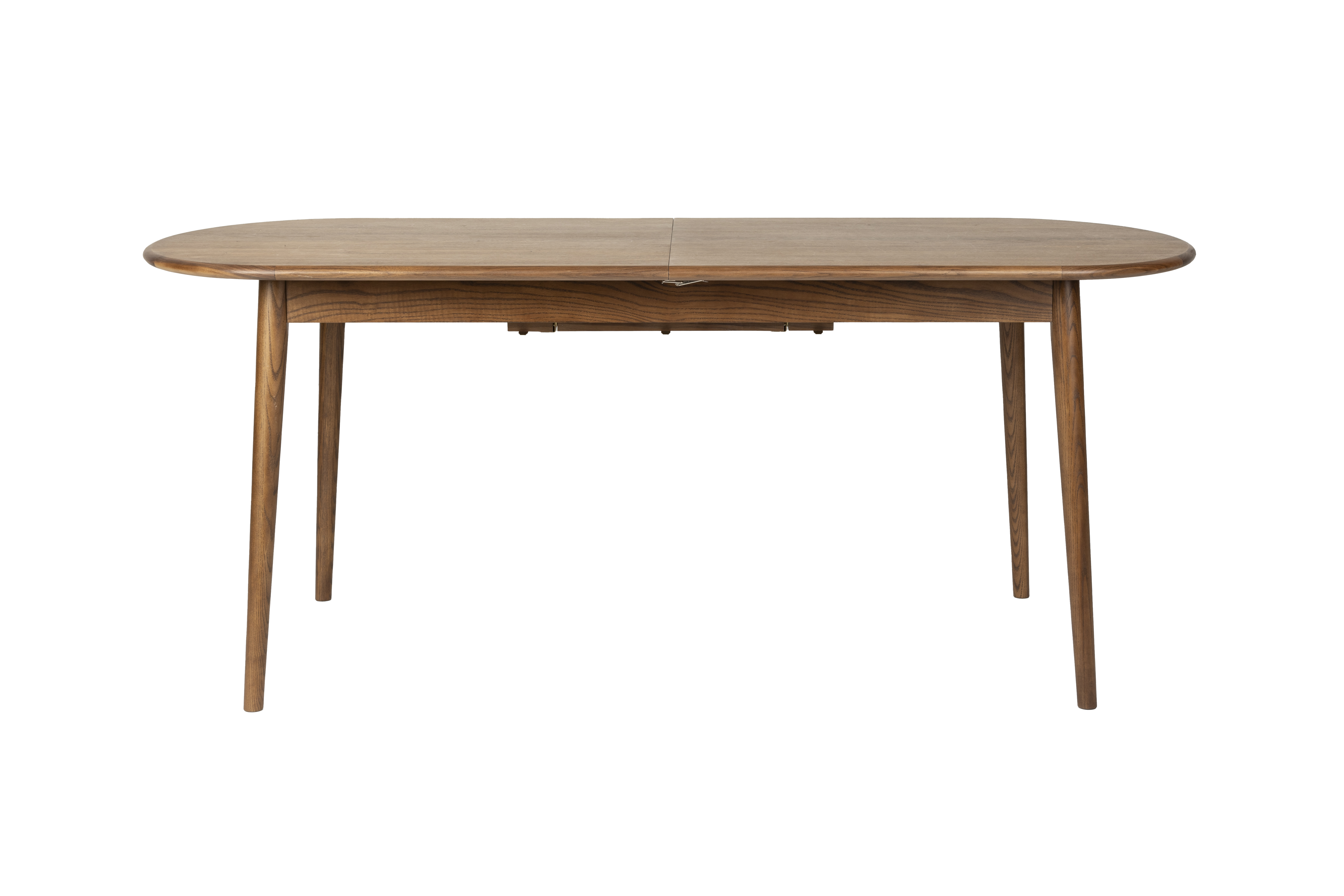 Zuiver Twist Spisebord     Udtræk  Oval Brun Valnøddefinér  240x90