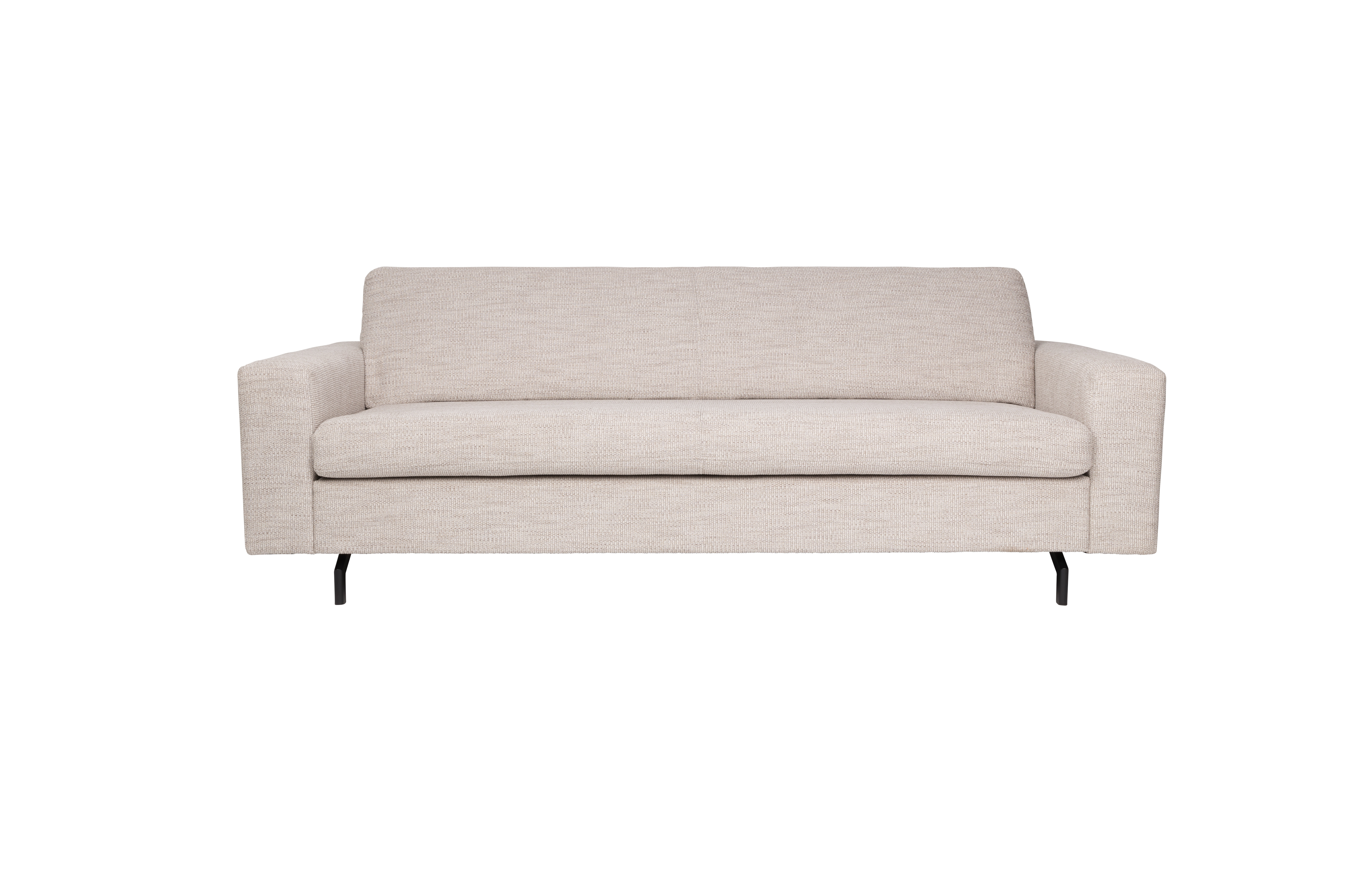 Zuiver Jean    -personers Sofa Latte Polyester   Stål