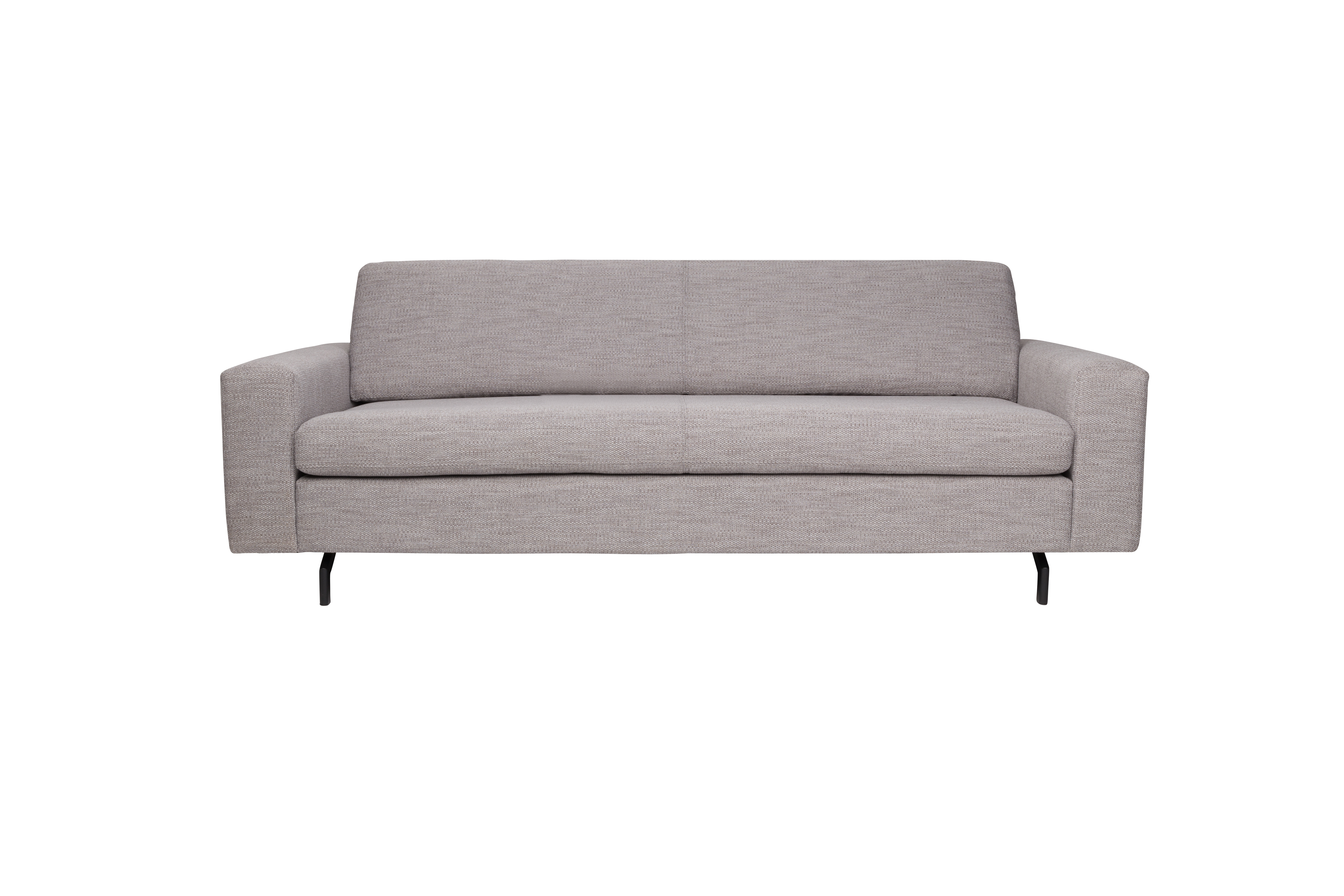 Zuiver Jean    -personers Sofa Grå Polyester   Stål