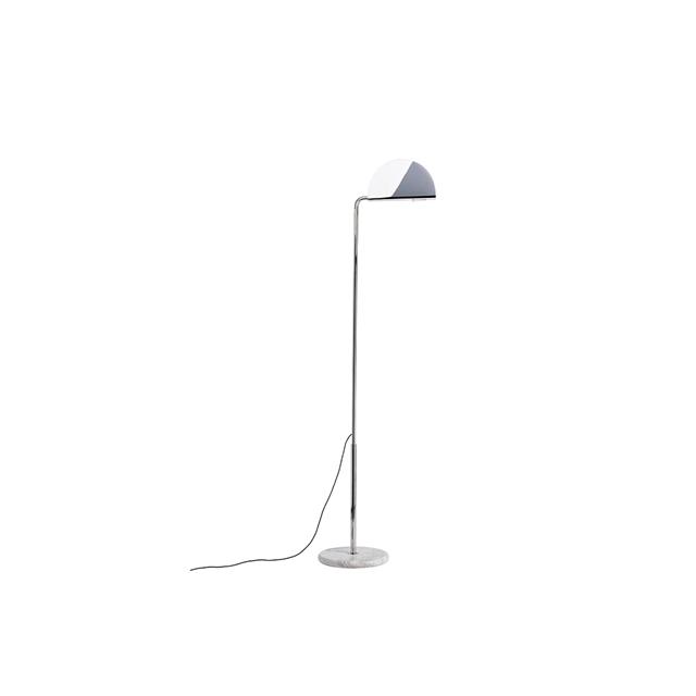 Dcwéditions Mezzaluna Gulvlampe Krom