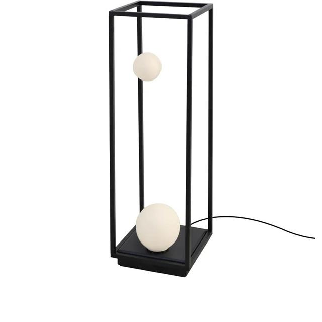 Karman Abachina Gulvlampe H70 Sort