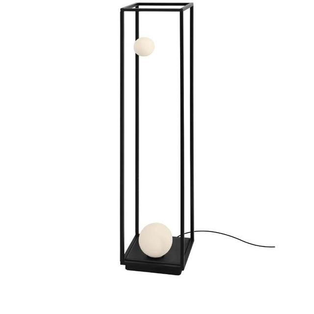 Karman Abachina Udendørs Gulvlampe H103 Sort