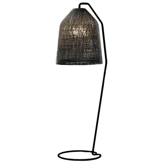 Karman Black Out Udendørs Gulvlampe Sort