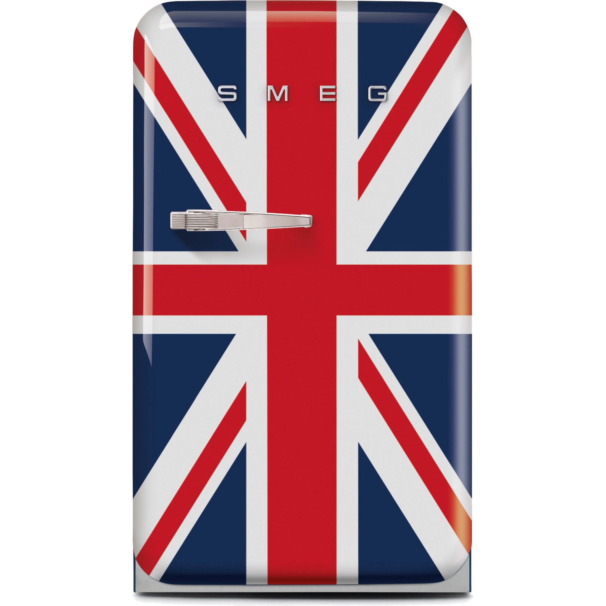 Fab10rduj6 Køleskab Med Fryseboks  Union Jack