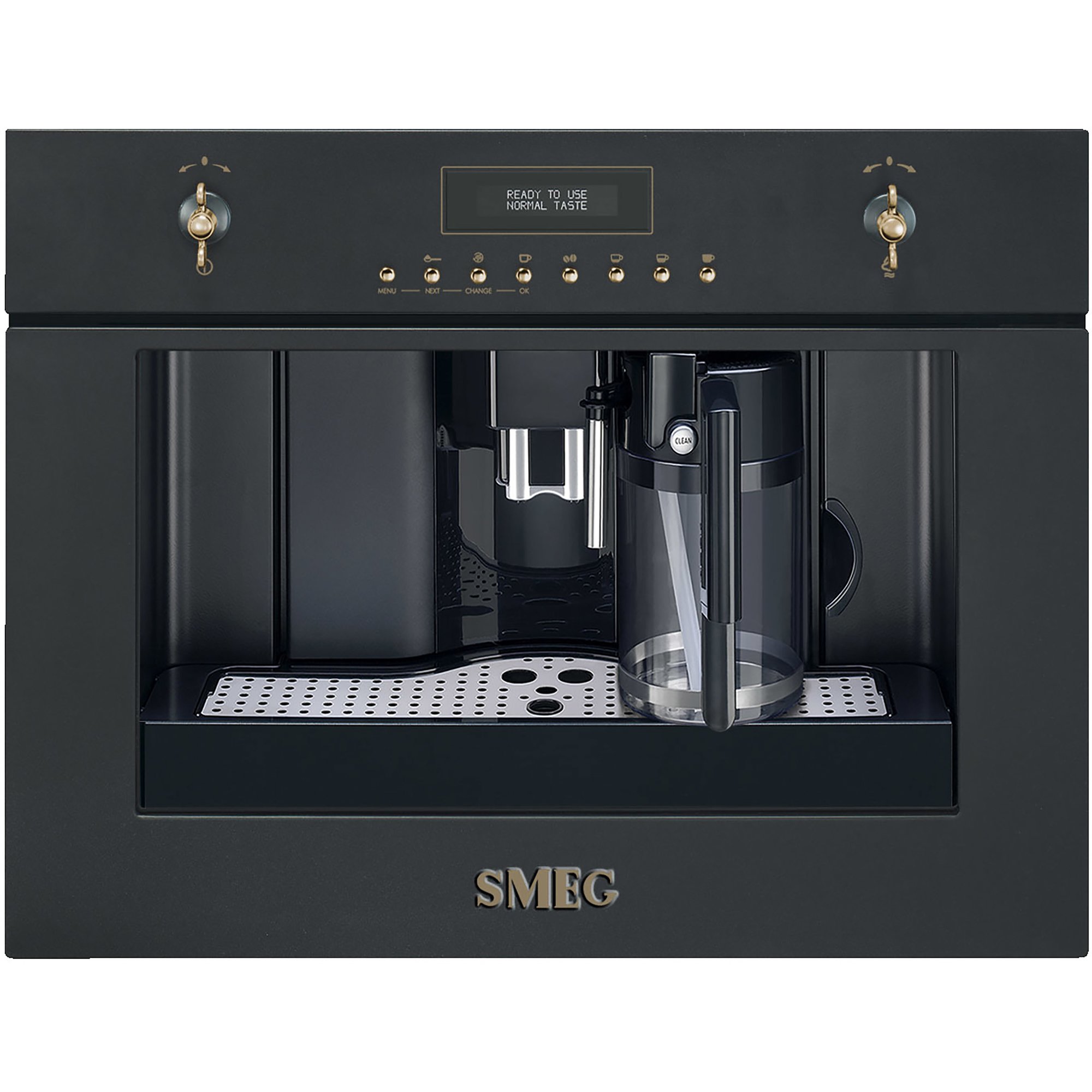 60   Indbygget Kaffemaskine Antracit