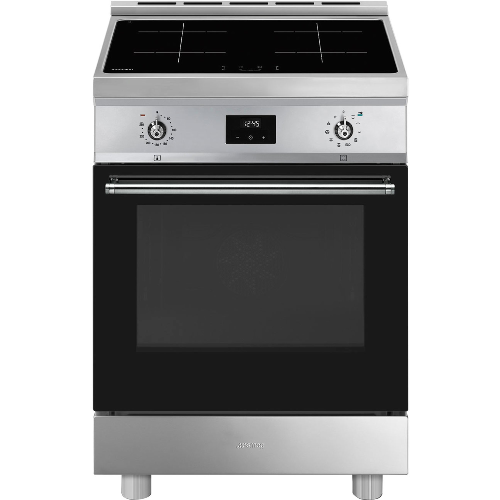 C6ipxt2 Classic Induktionskomfur 60    Rustfrit Stål