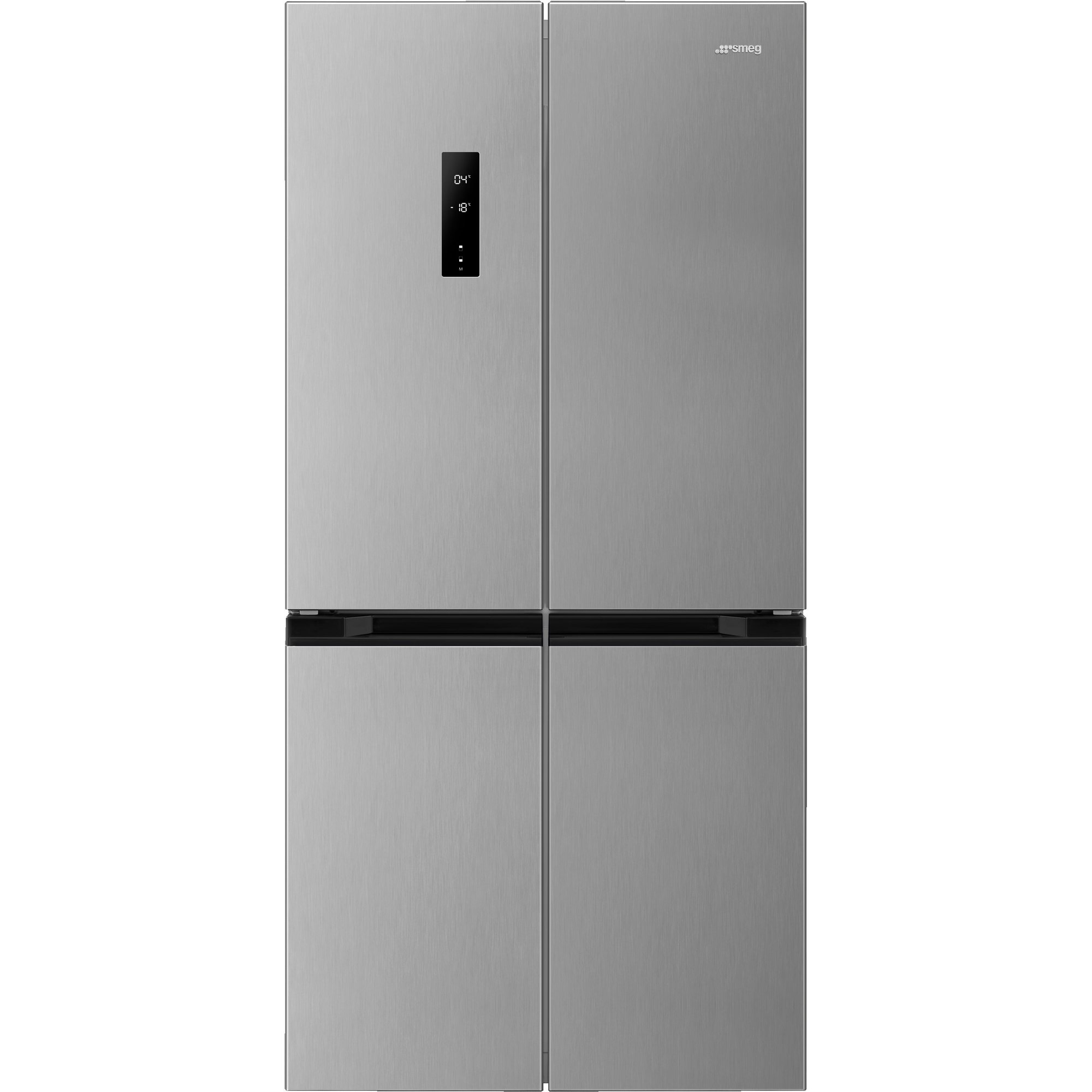 Fqi48kd French Door Køleskab  Sølv