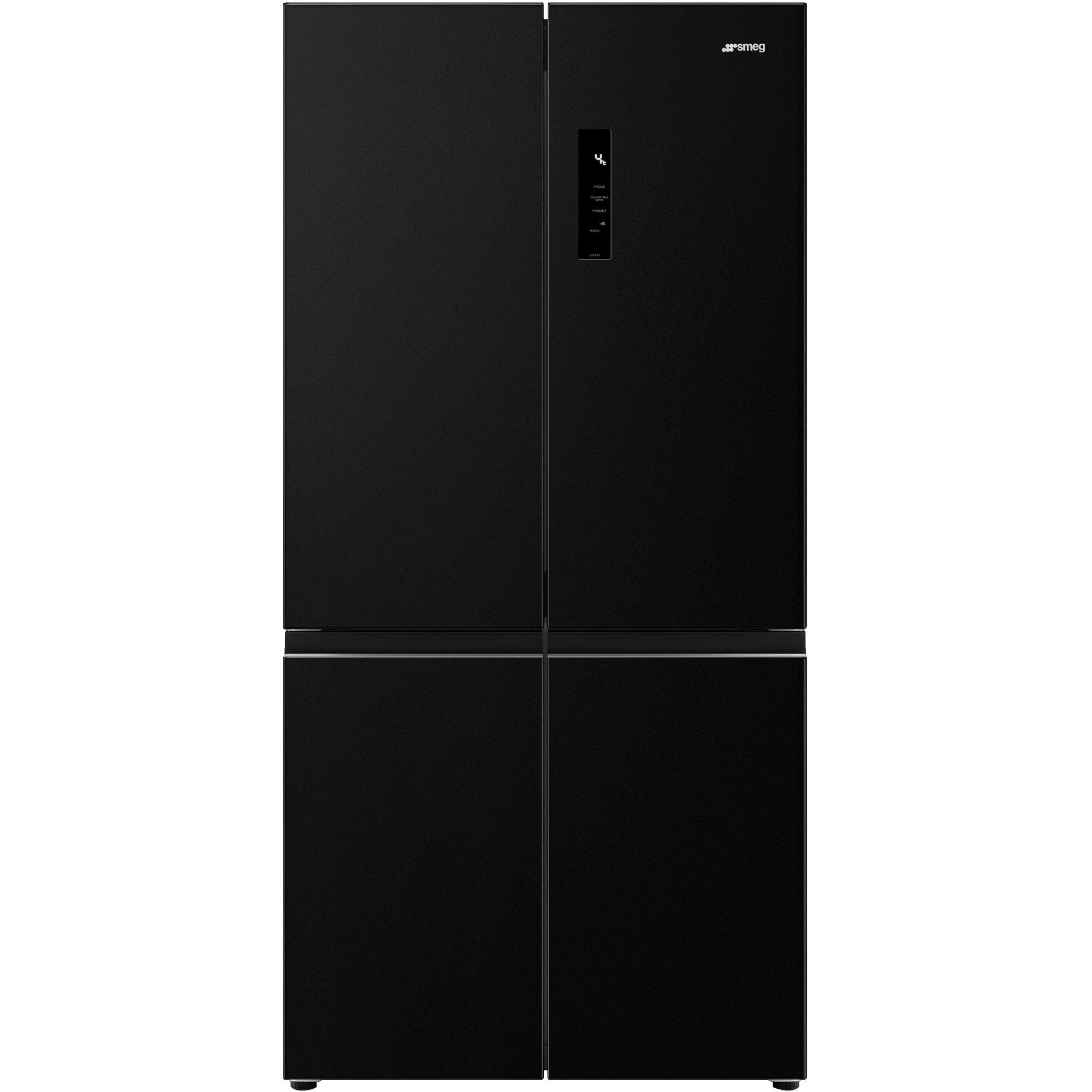 Fqi60kd French Door Køleskab  Sort