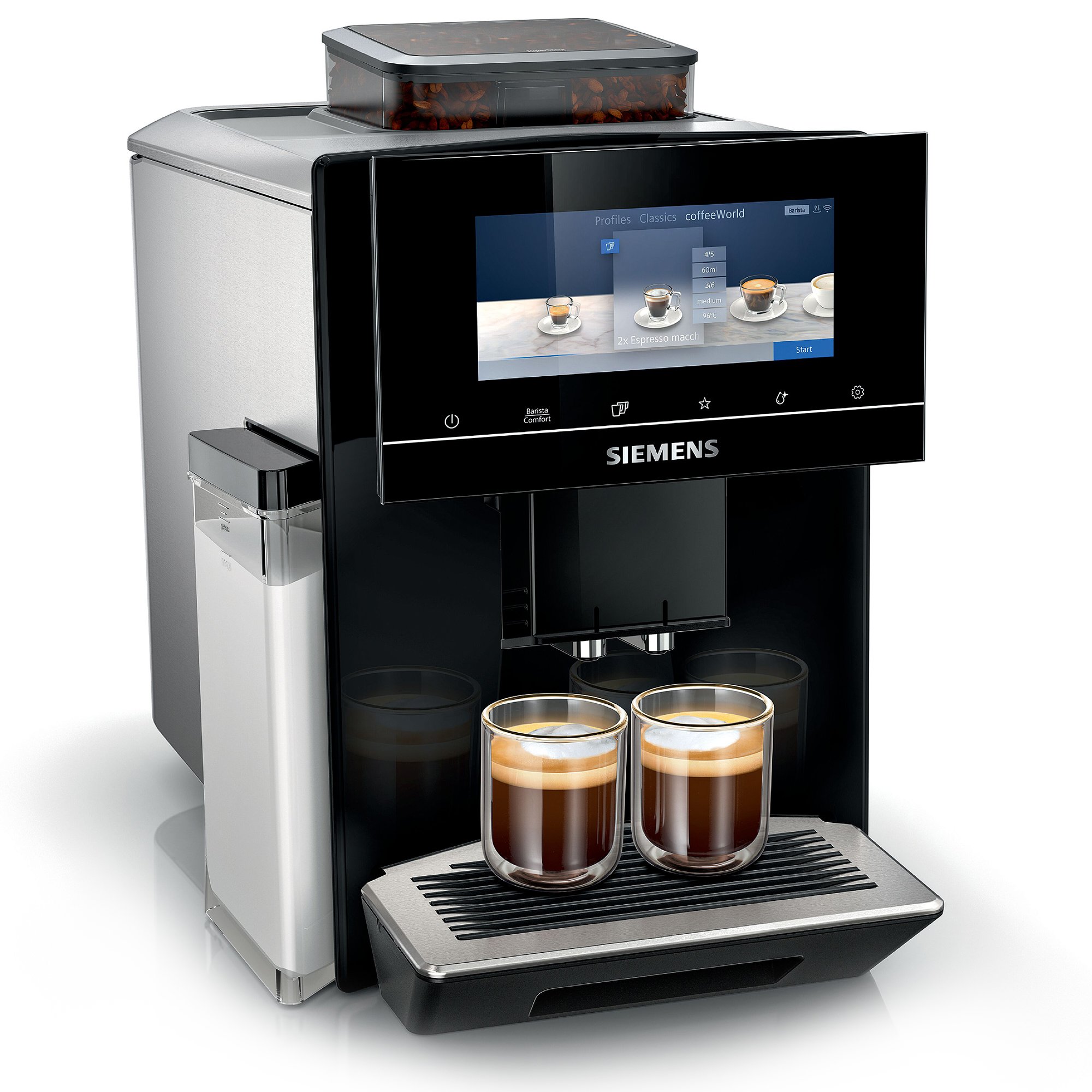 Eq900 Helautomatisk Kaffemaskine     Liter