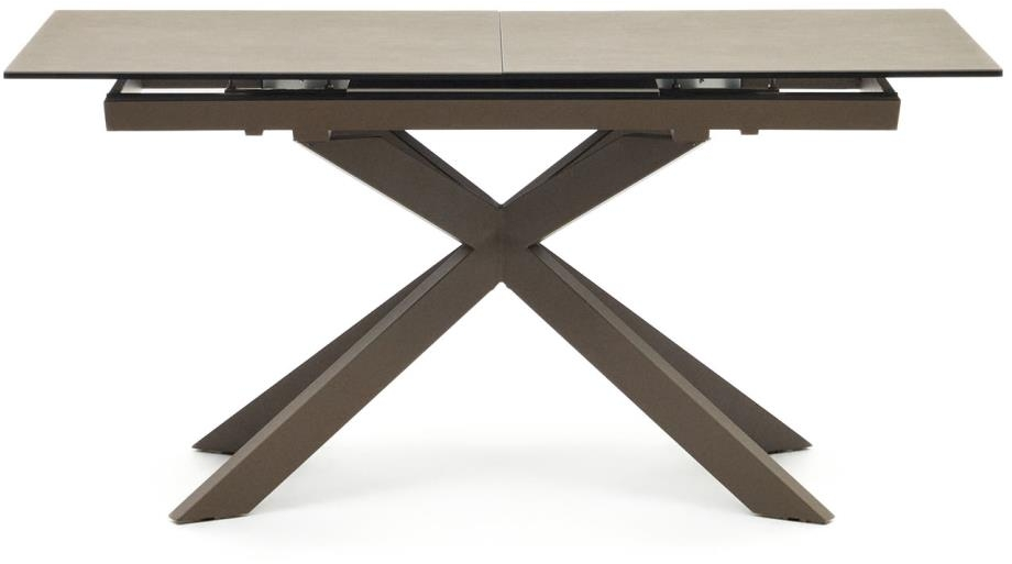 Atminda  Spisebord Med Udtræk  Brun  H76x160x90    Keramisk