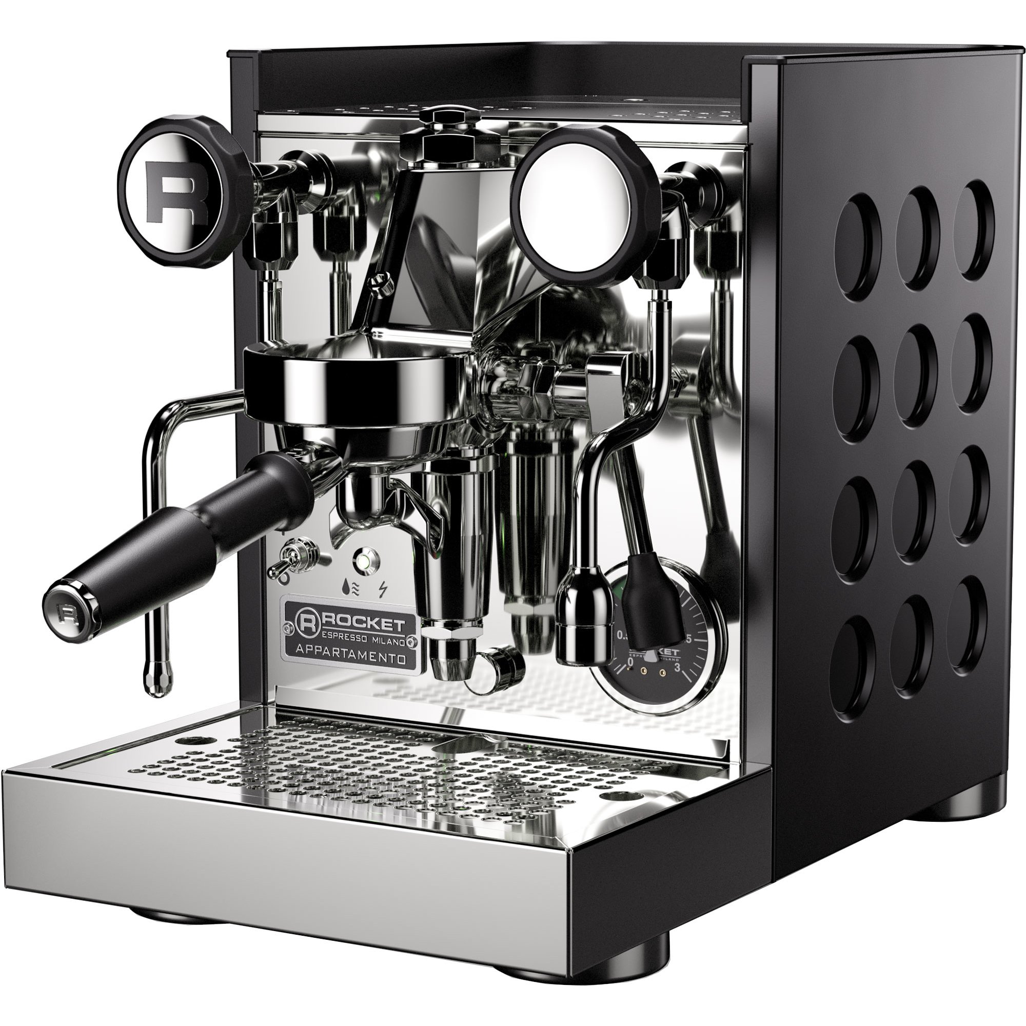 Appartamento Tca Espressomaskine  Sort