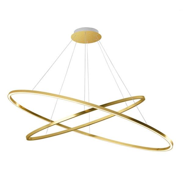 Nemo Ellisse Double Pendel Guld  Hvid 2700k