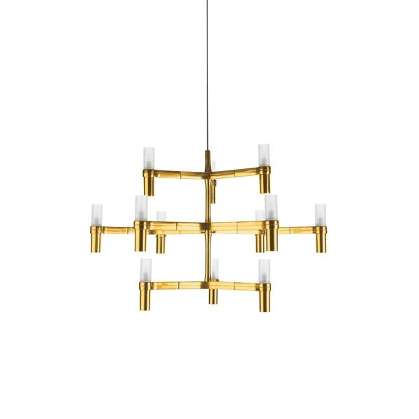 Nemo Crown Minor Pendel Guld Belagt
