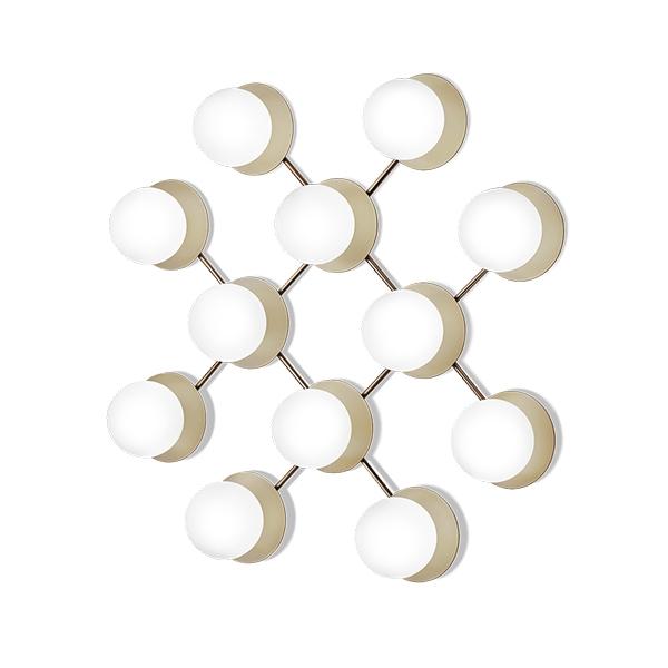 Nuura Liila 12 Væg Loftlampe Opal
