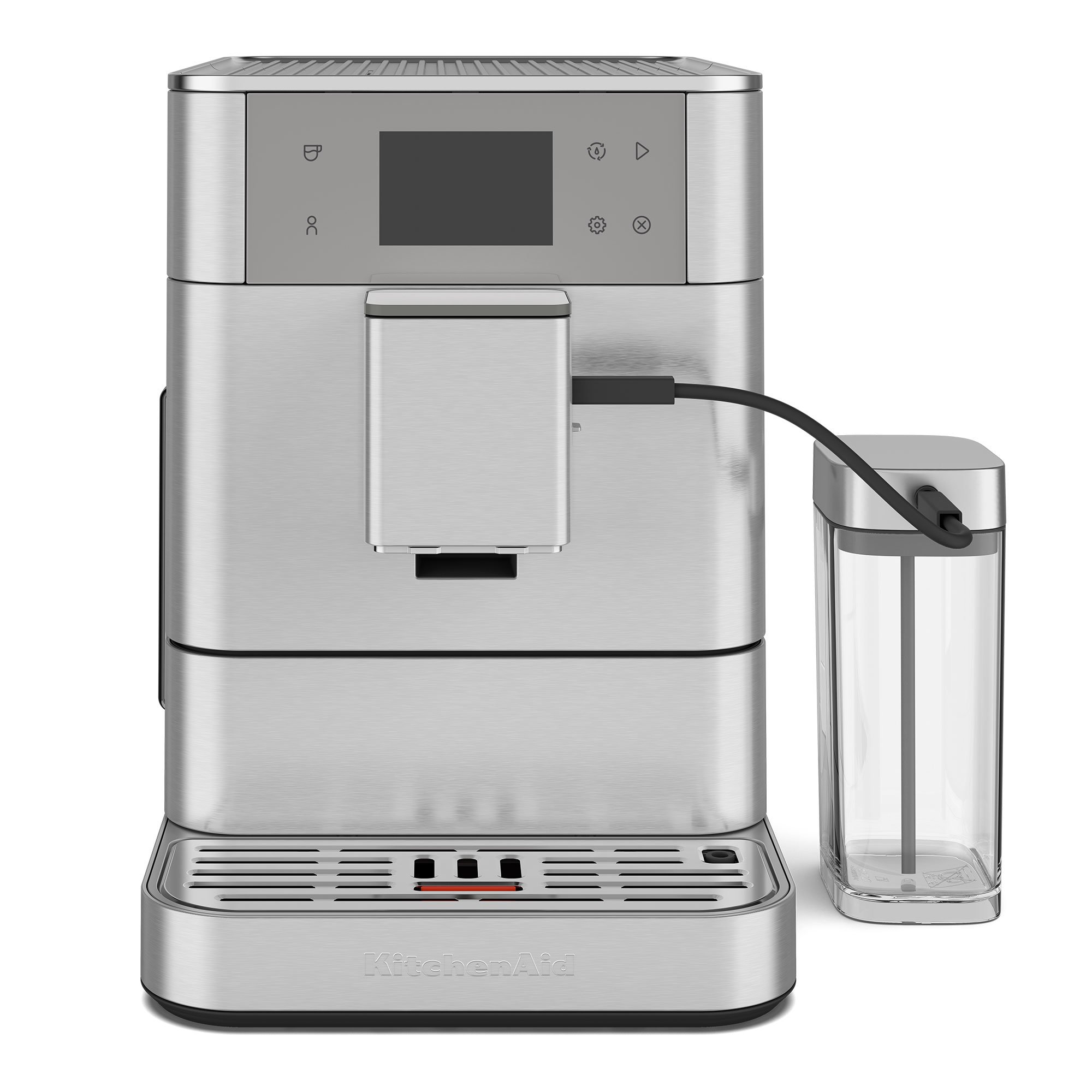 Kf7 Espressomaskine  Stainless Steel