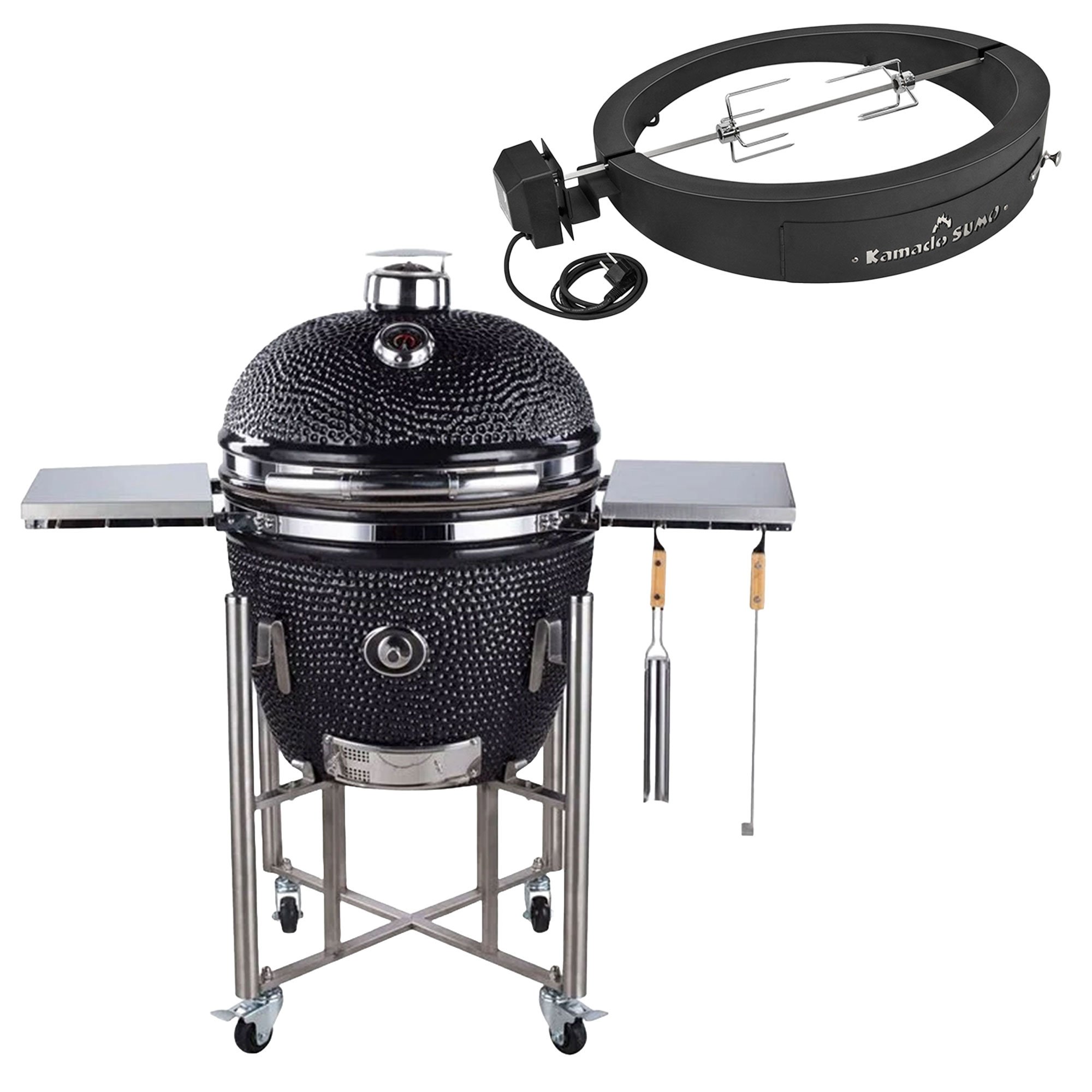 Signature Pro Grill   Grillmesterens Rotisseri   Pizzaovn
