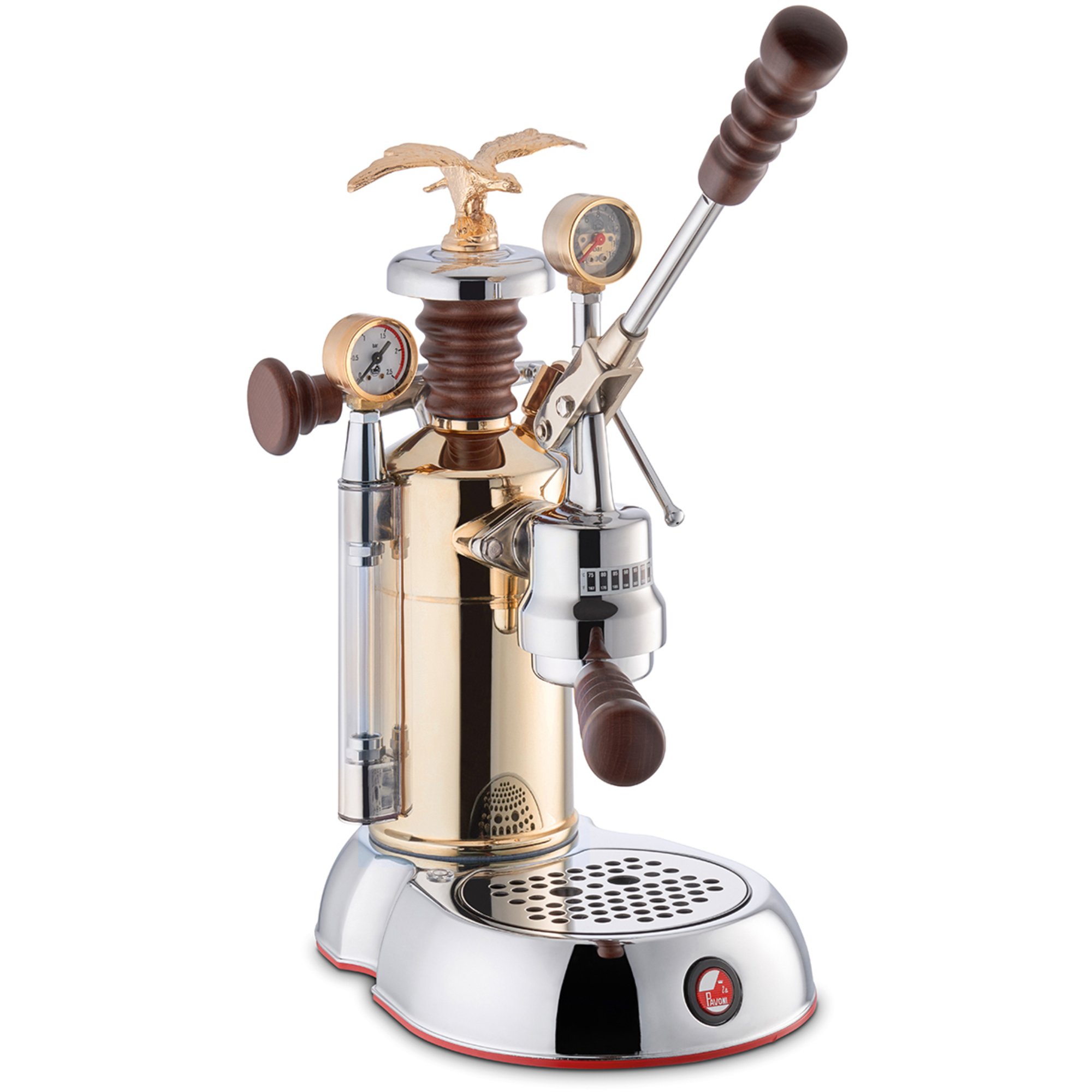 Esperto Competente Espressomaskin  Guld Lplesc01eu