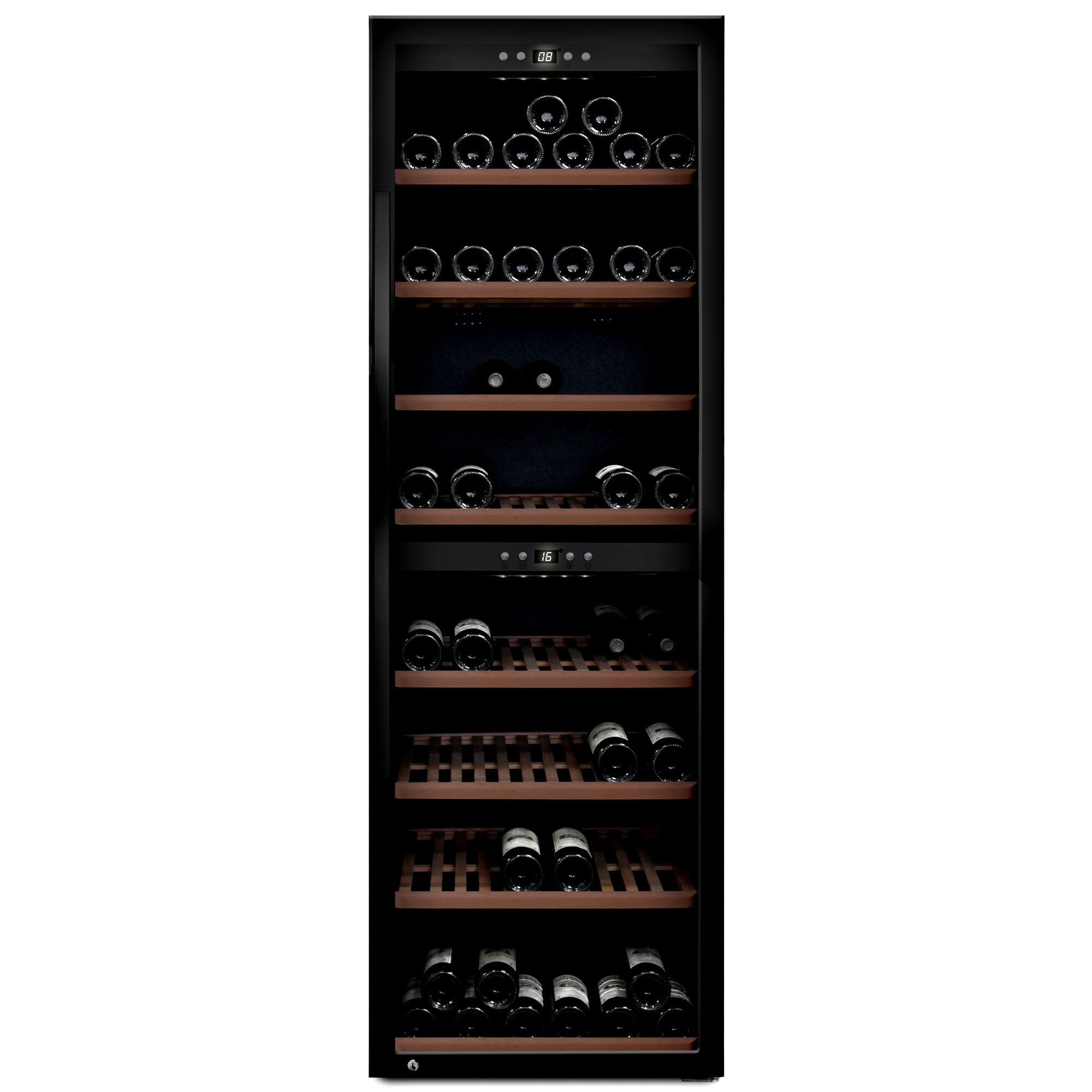 Wineexpert 180 Vinkøleskab  Sort