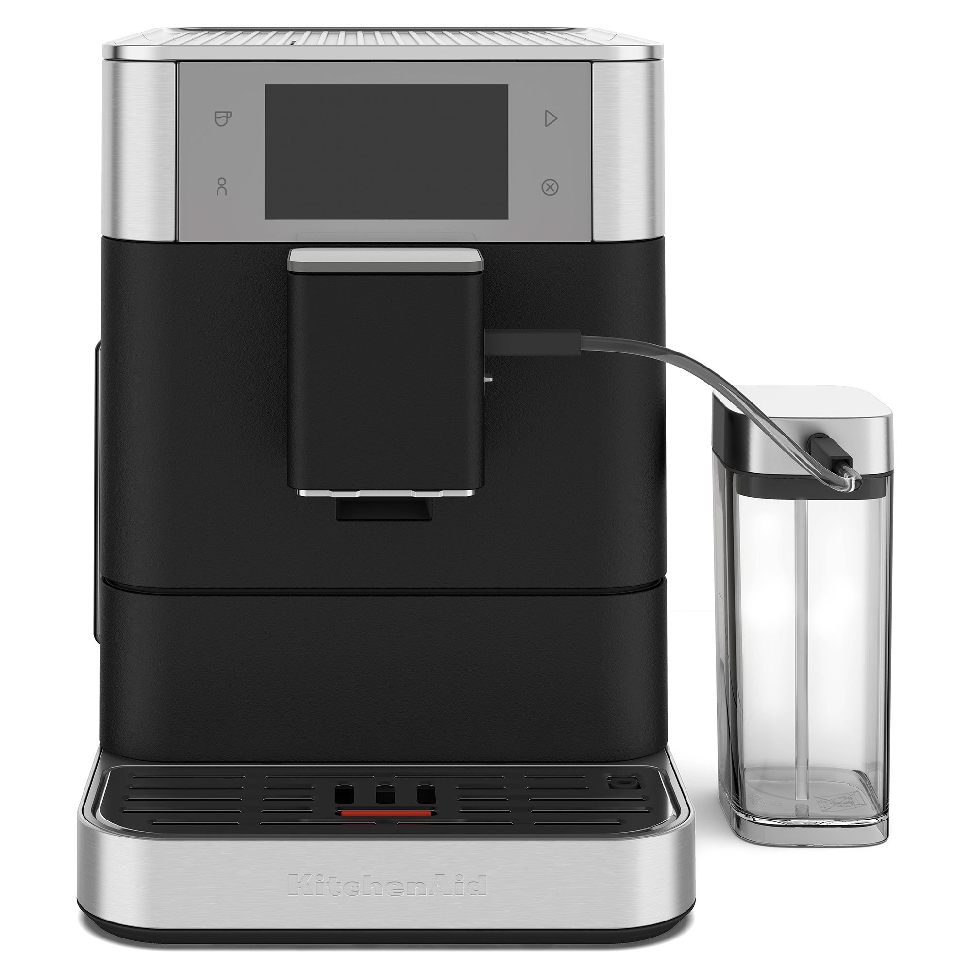 Kf8 Espressomaskine  Cast Iron Black