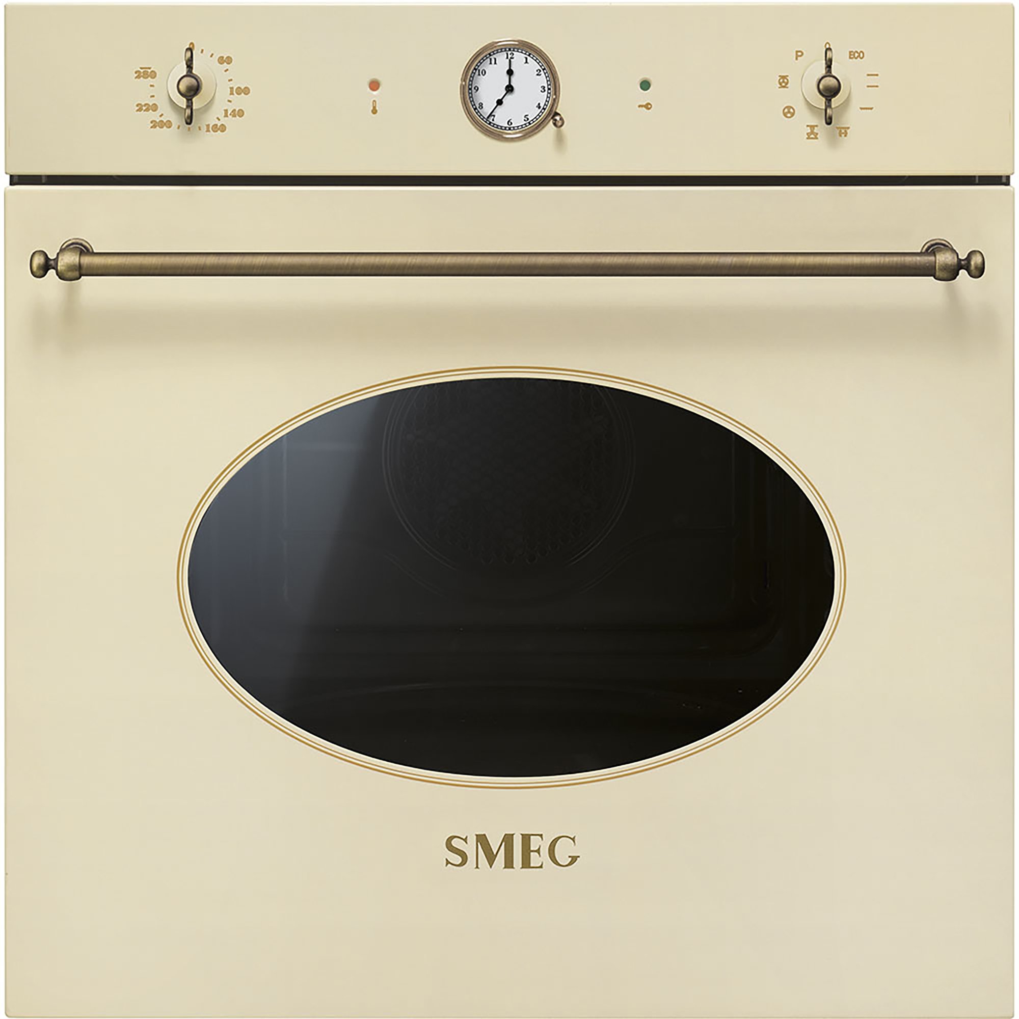 60cm Colonial Multifunktionsovn    Pyrolyse  Creme