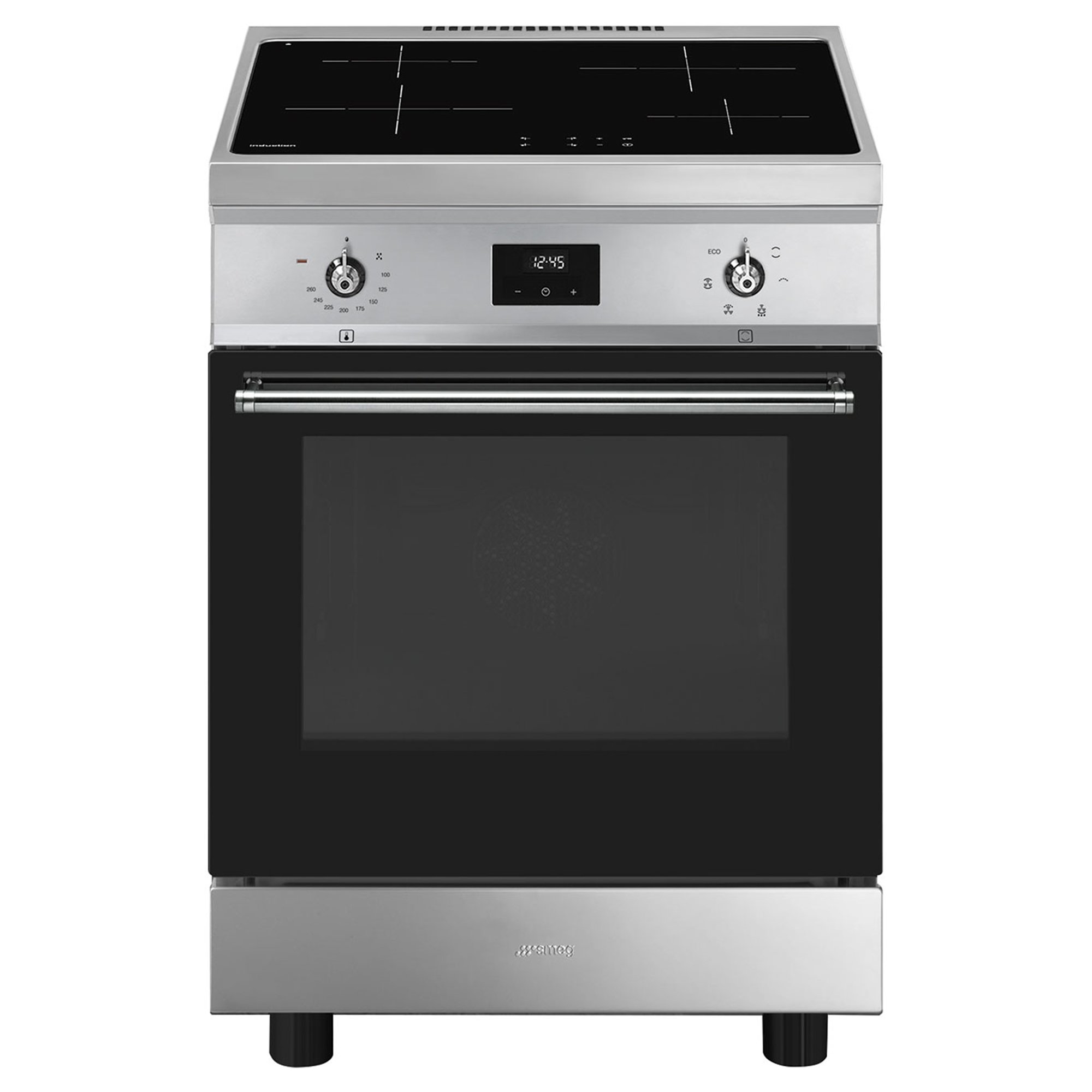 C6imxt2 Induktionskomfur 60    Rustfrit Stål