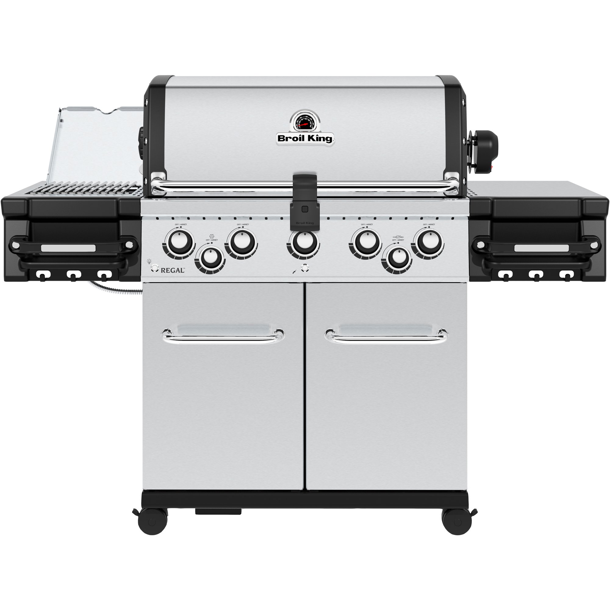 Regal   590   Gasgrill  Sort