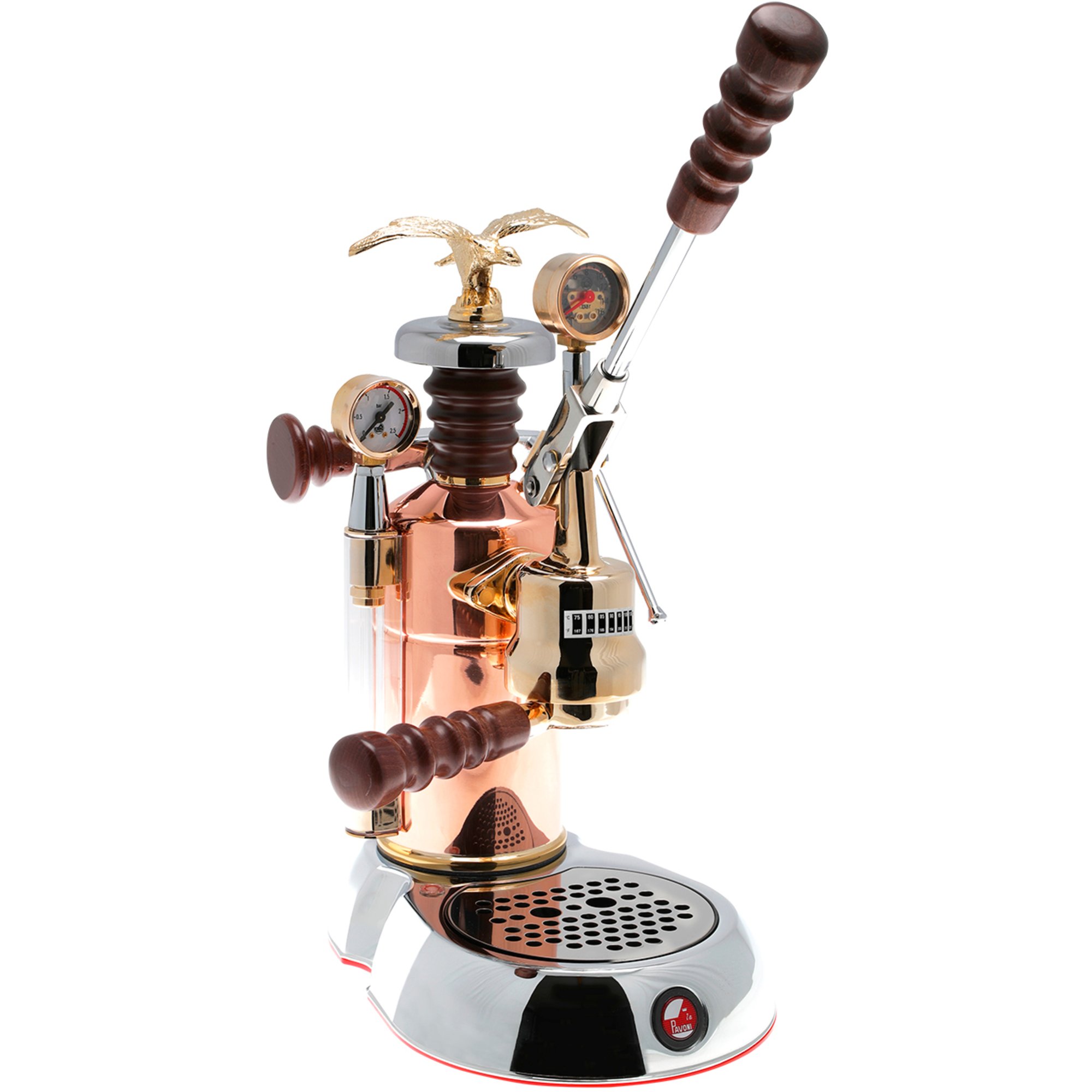 Esperto Edotto Espressomaskin  Kobber Lplese01eu
