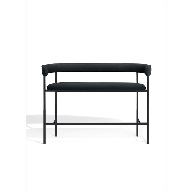 Møbel Copenhagen Font Bar Sofa 65   Remix 196 Sort Stel