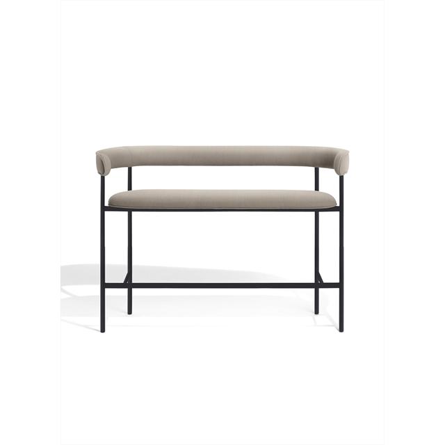 Møbel Copenhagen Font Bar Sofa 65   Trio 0205 Sort Stel