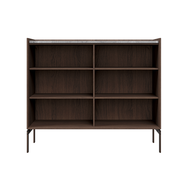 Vipp 675 H3 Kabinet Mørk   Marmor