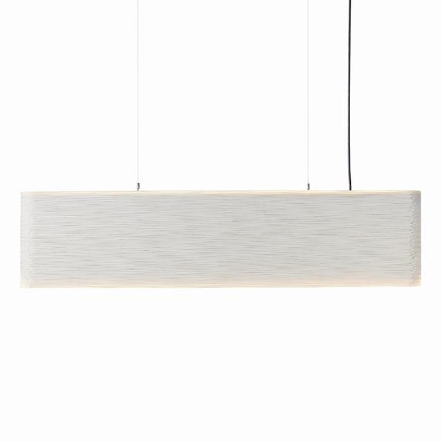 Graypants Linear Hewn 48 12 Dual Circuit Pendel Hvid