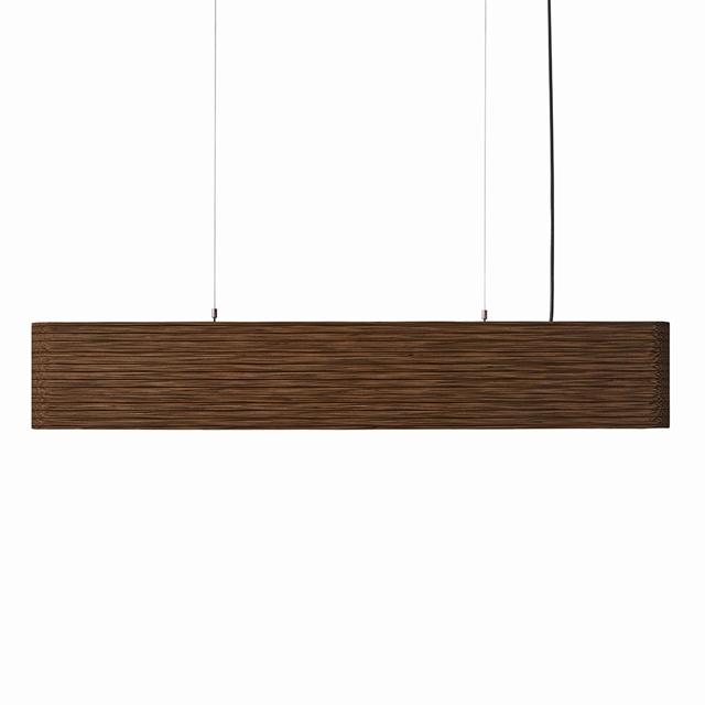 Graypants Linear Hewn 48   Single Circuit Pendel Natural