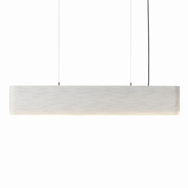 Graypants Linear Hewn 48   Pendel Hvid