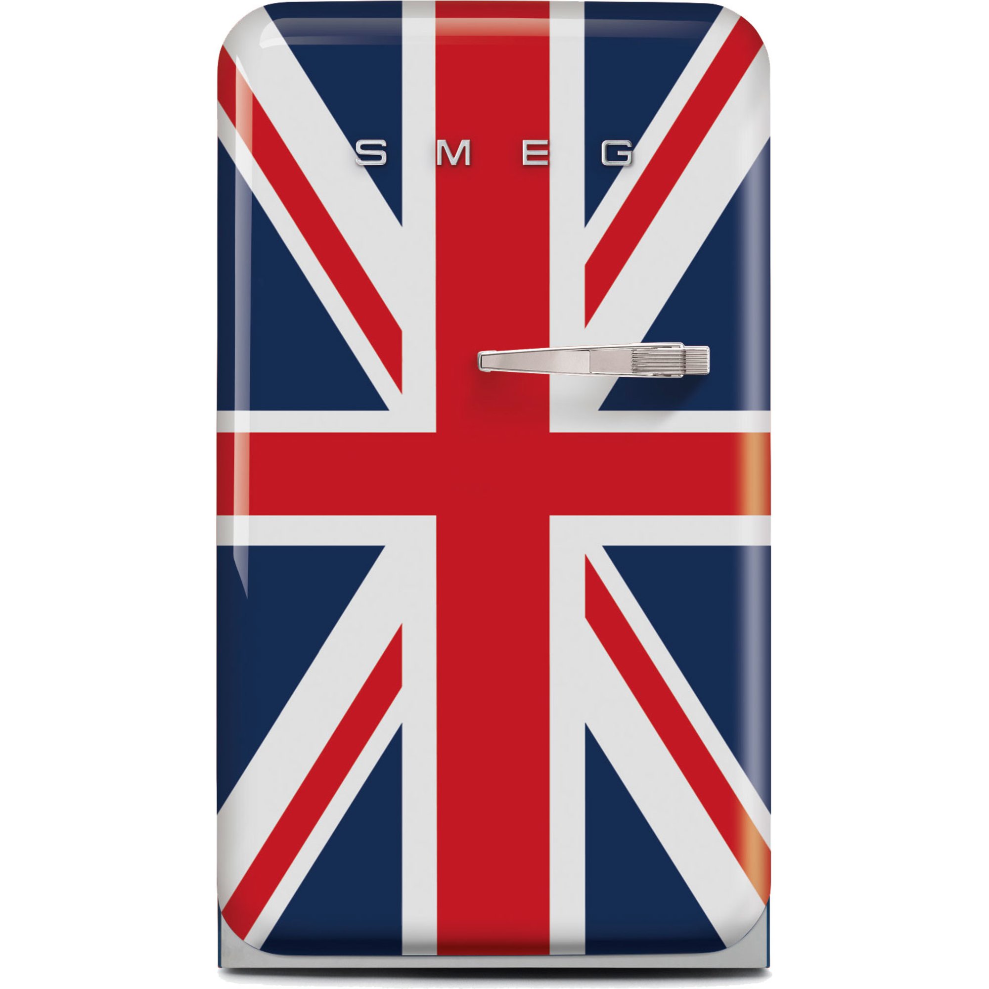 Fab10lduj5 Fritstående Køleskab 97    Union Jack