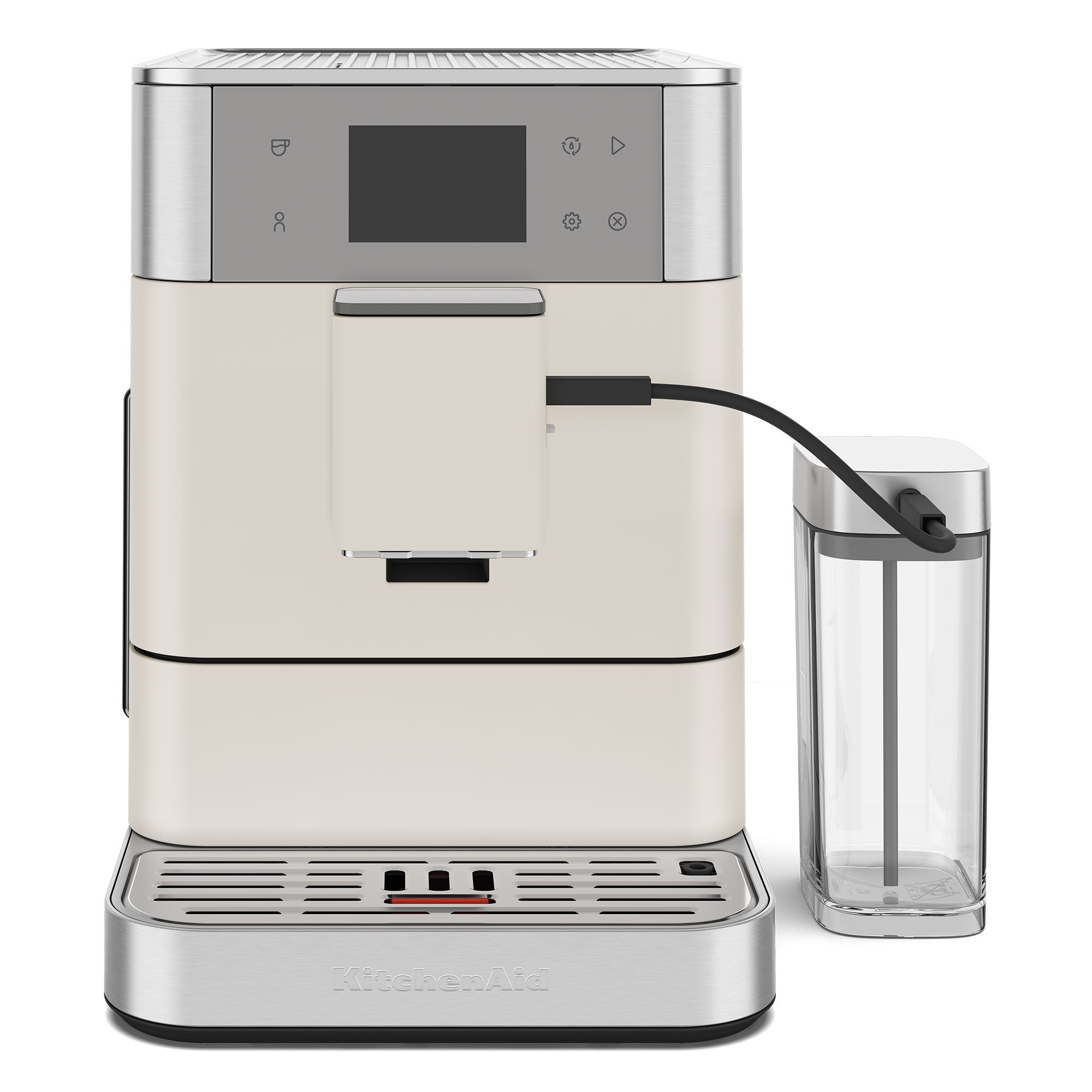 Kf7 Espressomaskine  Porcelain White