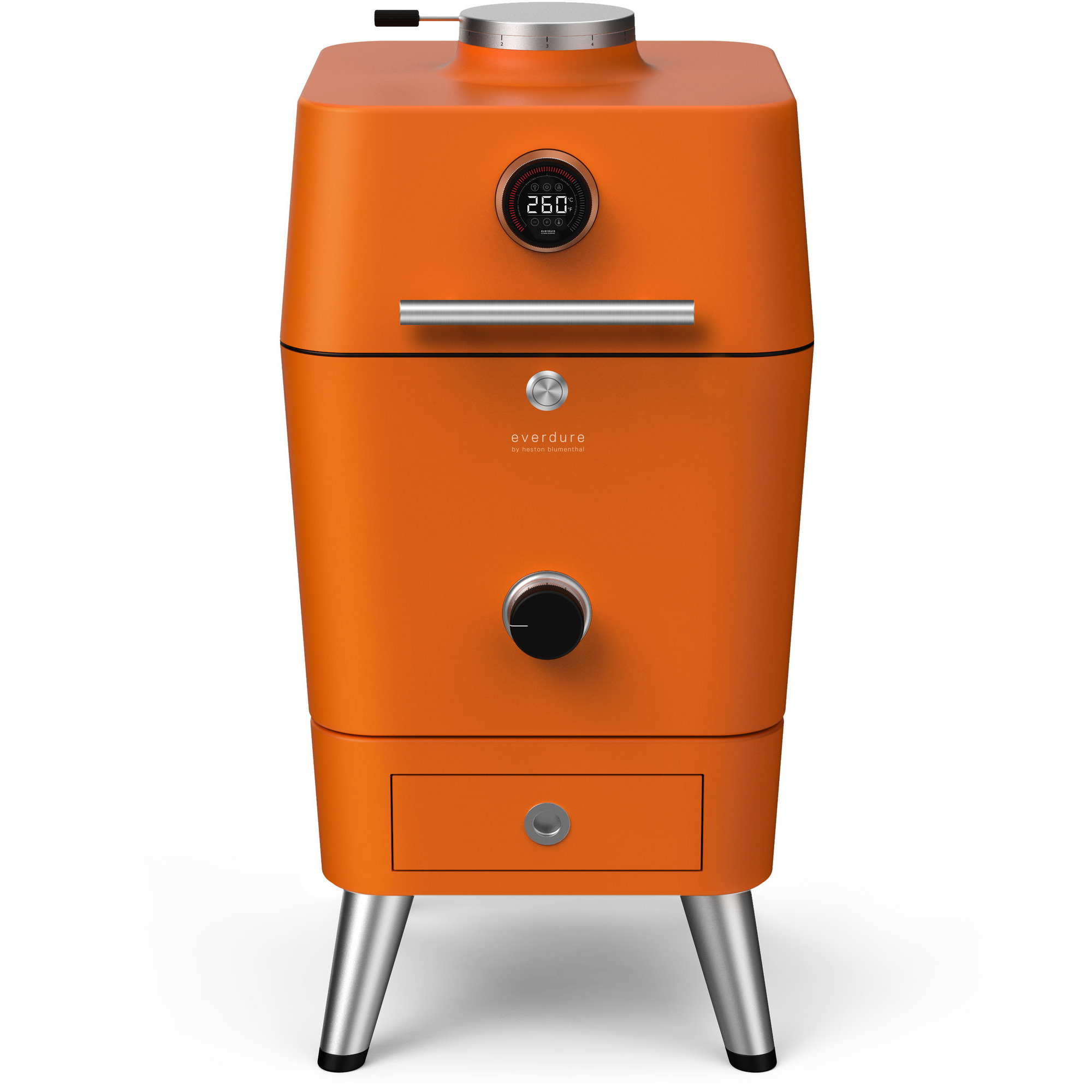 4k Hbce4kgeu Kulgrill  Orange
