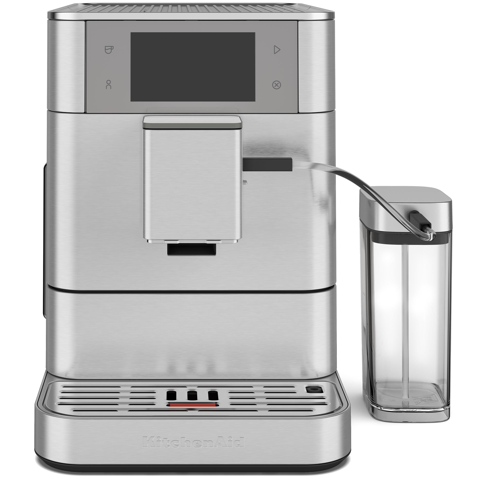Kf8 Espressomaskine  Stainless Steel