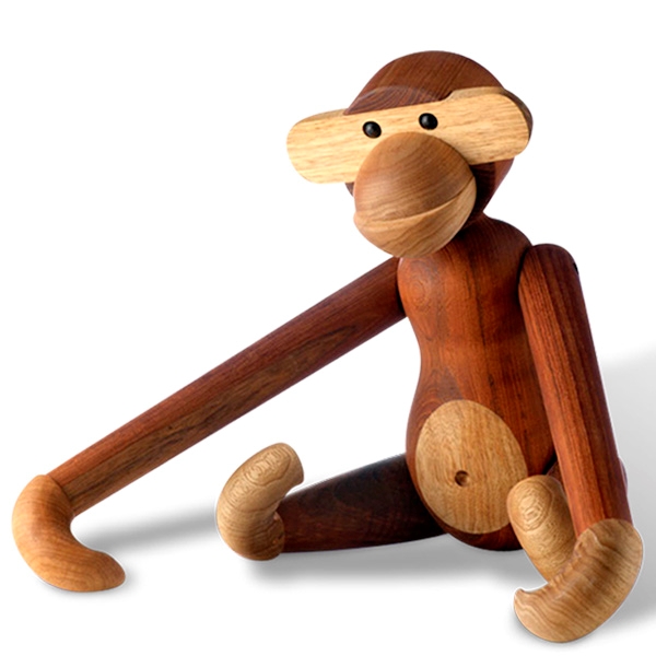 Kay Bojesen Abe Stor Teak