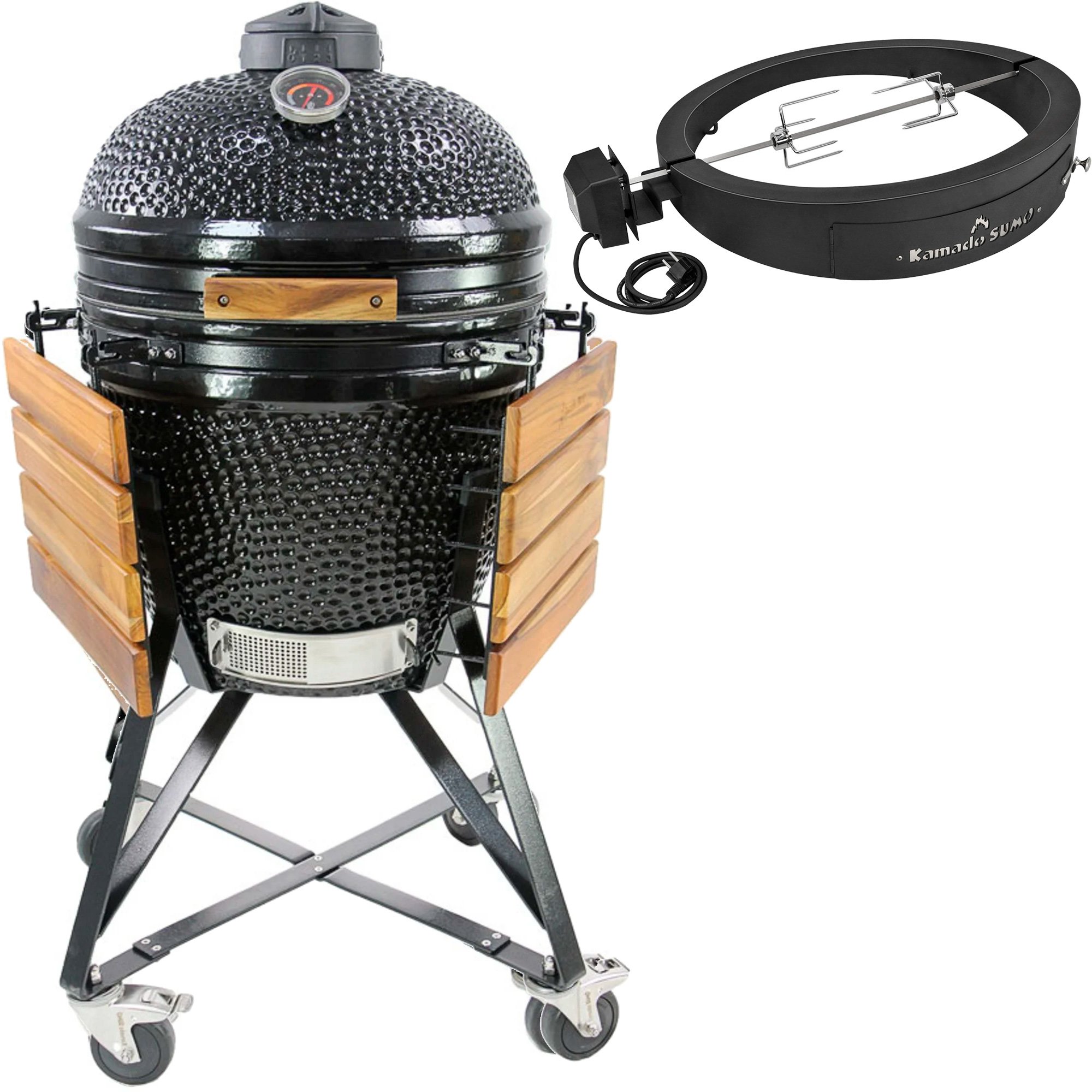 Sumo Midi   Grillmesterens Rotisseri   Pizzaovn  Sort