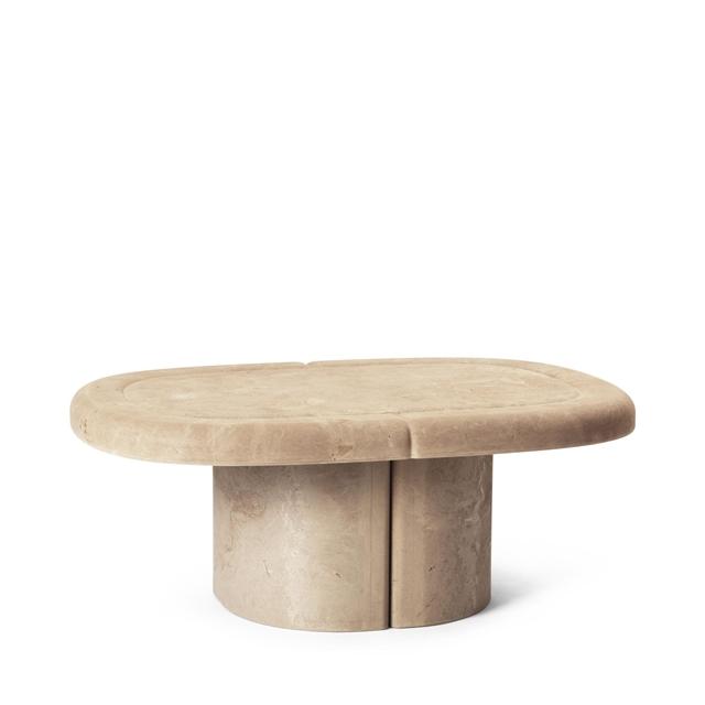Mater Alder Sofabord Oval Sand