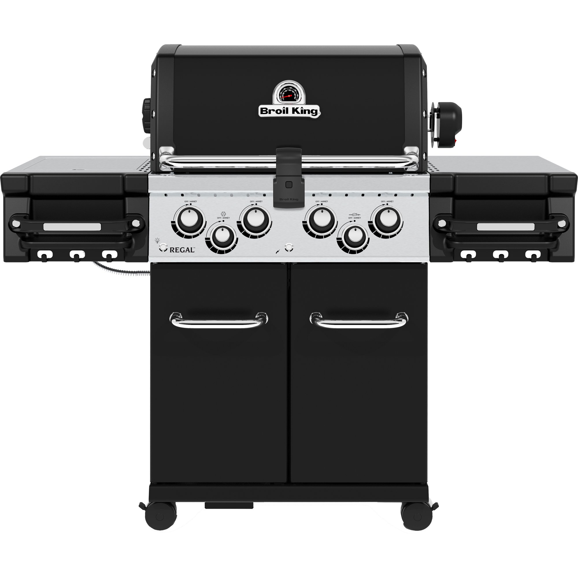 Regal 490 Gasgrill  Sort
