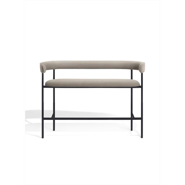 Møbel Copenhagen Font Bar Sofa 75   Trio 0205 Sort Stel