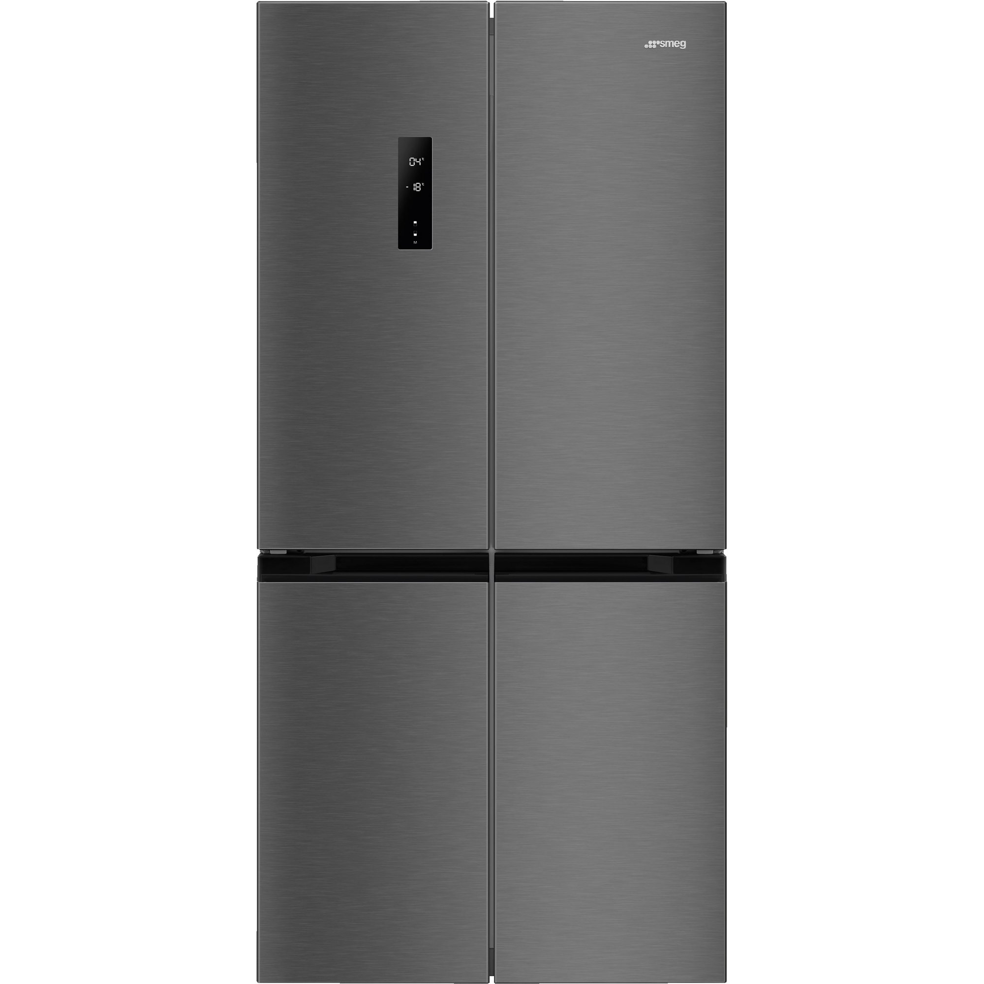 Fqi48kd French Door Køleskab  Sort