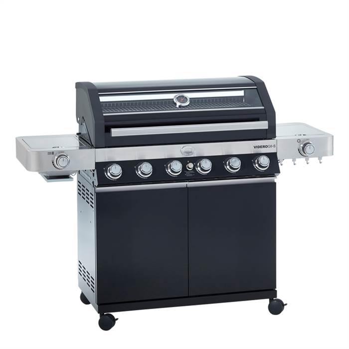 Rösle Bbq Gasgrill Videro G6-    Hovedbrændere
