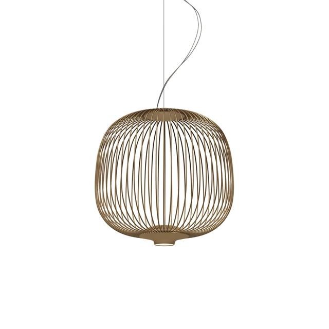 Foscarini   Light Spokes   Piccola Pendel Kobber