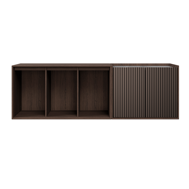 Vipp 675 H5 Kabinet Mørk   Marmor